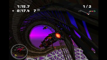 Jet Rider 2 — скриншот 4