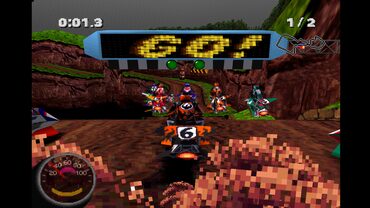 Jet Rider 2 — скриншот 5
