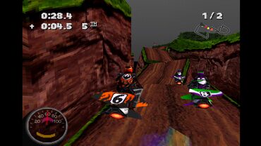 Jet Rider 2 — скриншот 6