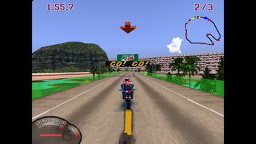 Jet Rider — скриншот 2