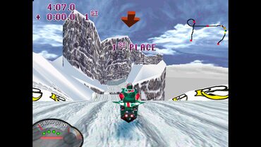 Jet Rider — скриншот 3