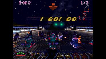 Jet Rider — скриншот 6