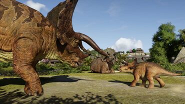 Jurassic World Evolution 3: Wetlands — скриншот 2
