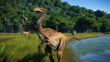 Jurassic World Evolution Deluxe Edition — скриншот 2