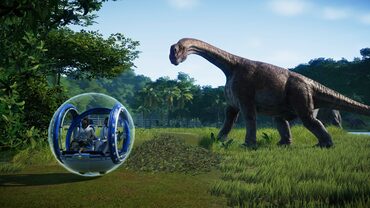 Jurassic World Evolution Deluxe Edition — скриншот 3
