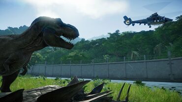 Jurassic World Evolution: Jurassic Park Edition — скриншот 1