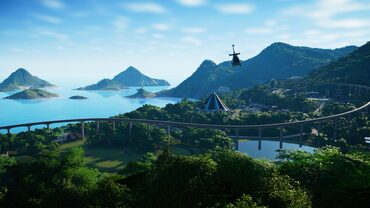 Jurassic World Evolution: Jurassic Park Edition — скриншот 4