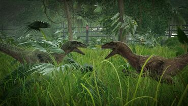 Jurassic World Evolution: Jurassic Park Edition — скриншот 6