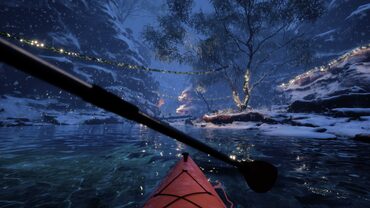 Kayak VR - Soča Valley (including whitewater) — скриншот 1