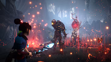 Kena: Bridge of Spirits Digital Deluxe PS4 & PS5 — скриншот 3
