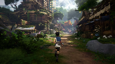 Kena: Bridge of Spirits Digital Deluxe PS4 & PS5 — скриншот 4