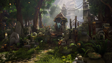 Kena: Bridge of Spirits PS4 & PS5 — скриншот 1