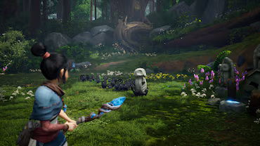 Kena: Bridge of Spirits PS4 & PS5 — скриншот 6