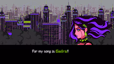 Keylocker | Turn Based Cyberpunk Action — скриншот 4