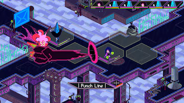 Keylocker | Turn Based Cyberpunk Action — скриншот 6