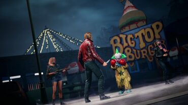 Killer Klowns From Outer Space: Digital Deluxe Edition — скриншот 3