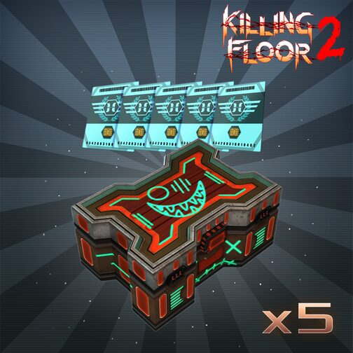 Killing Floor 2 - Horzine Supply Costmetic Crate - Series 10 Bronze Bundle Pack