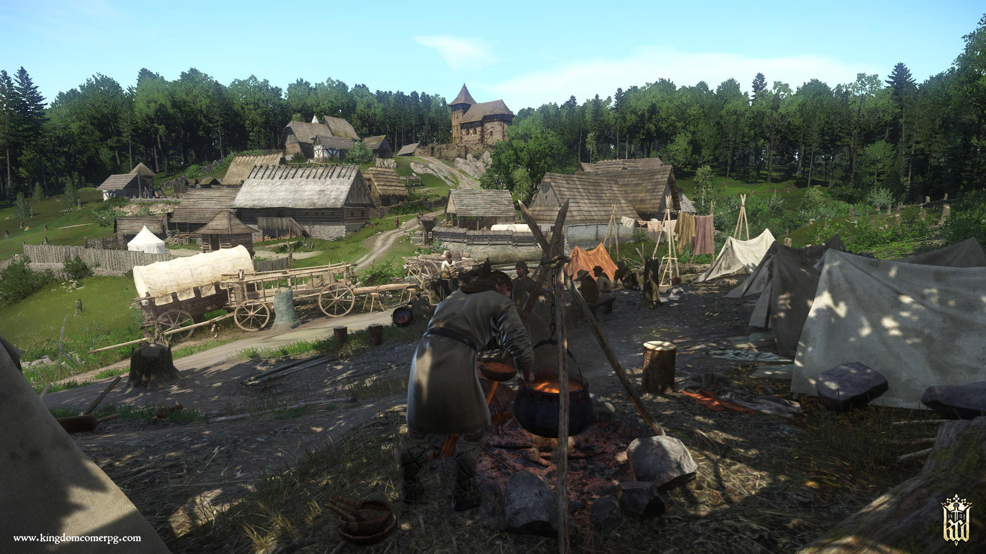 Kingdom Come: Deliverance - From the Ashes — скриншот 3