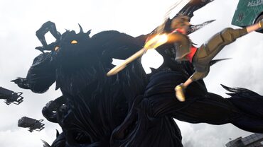 KINGDOM HEARTS IV — скриншот 5