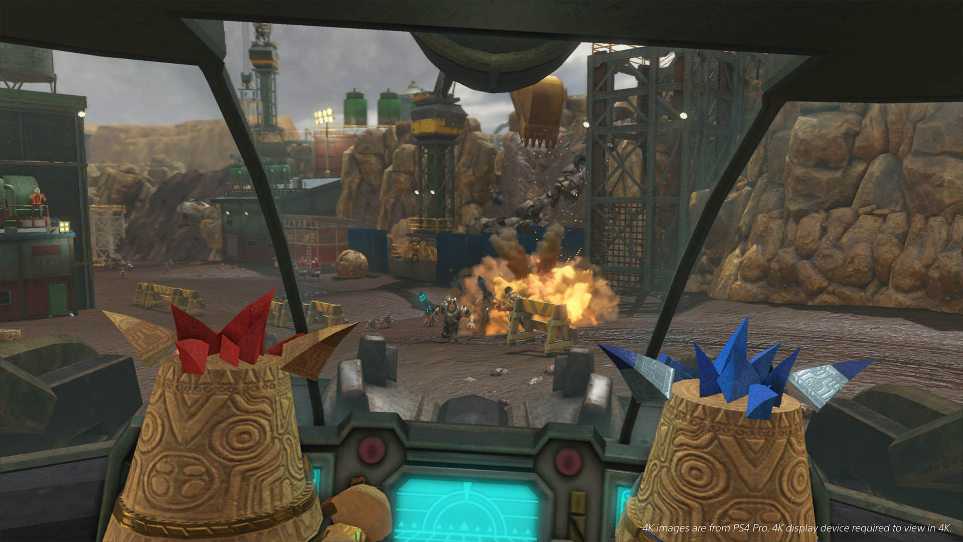 Knack 2 — скриншот 5