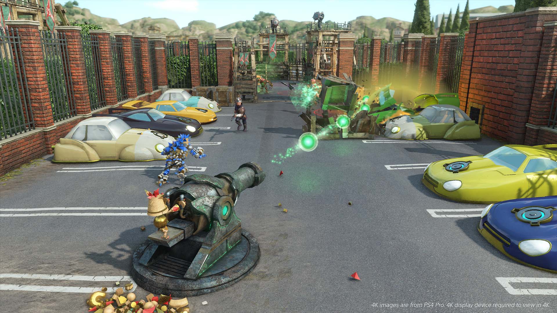 Knack 2 — скриншот 6