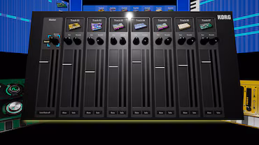 KORG Gadget for PlayStation — скриншот 1