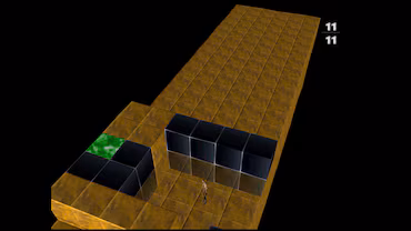 Kurushi™ Final: Mental Blocks — скриншот 1