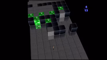 Kurushi™ Final: Mental Blocks — скриншот 2