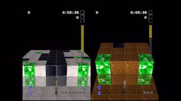 Kurushi™ Final: Mental Blocks — скриншот 6