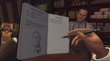 L.A. Noire: The VR Case Files — скриншот 1