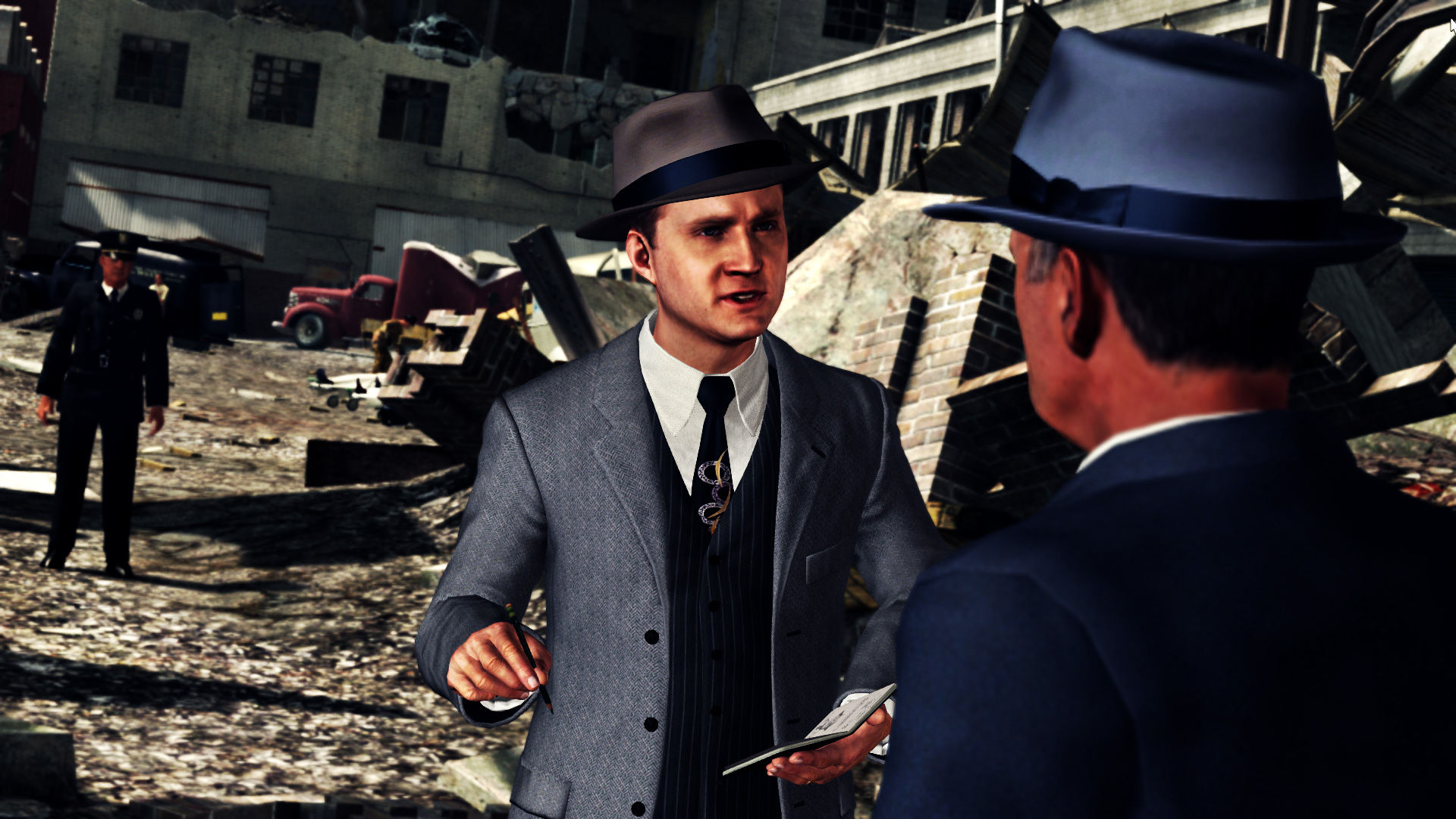 L. A. Noire — скриншот 1