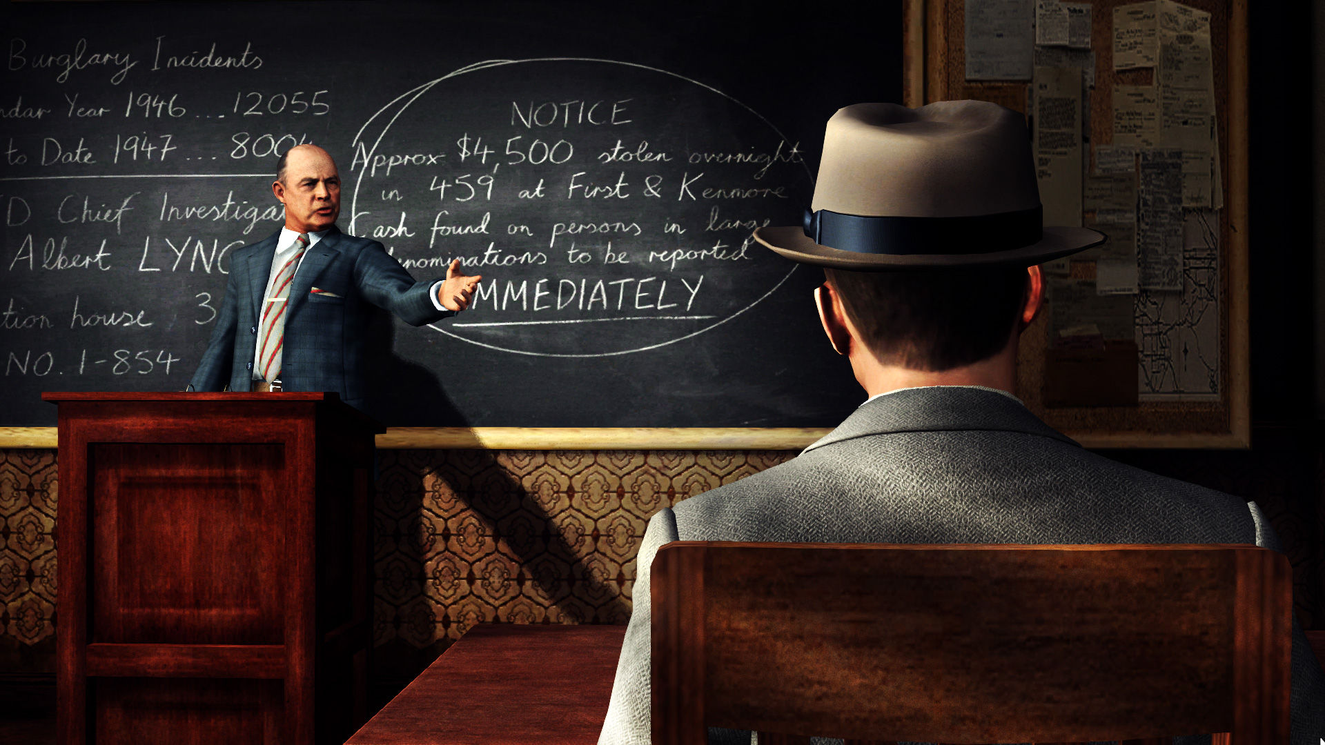 L. A. Noire — скриншот 6