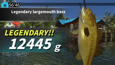 Legendary Fishing — скриншот 3