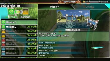 Legendary Fishing — скриншот 4