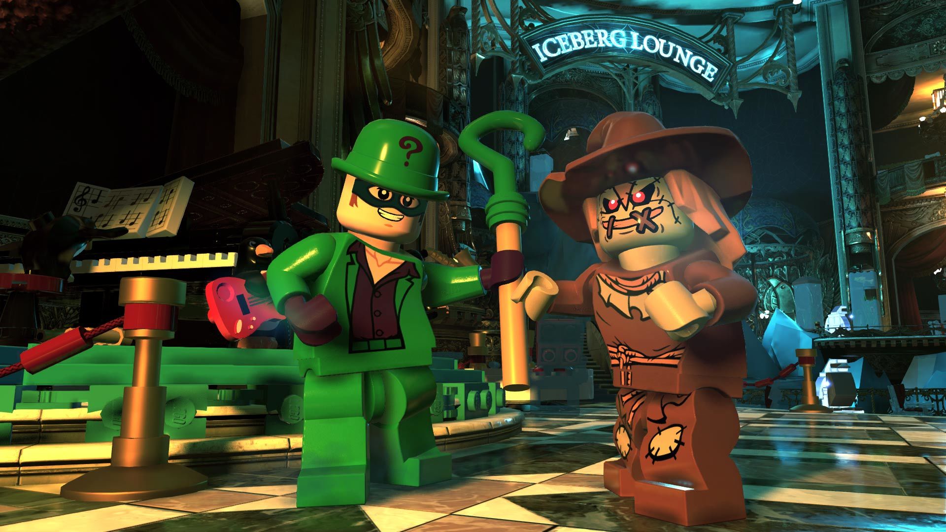 LEGO® DC Super-Villains Aquaman Bundle Pack — скриншот 2