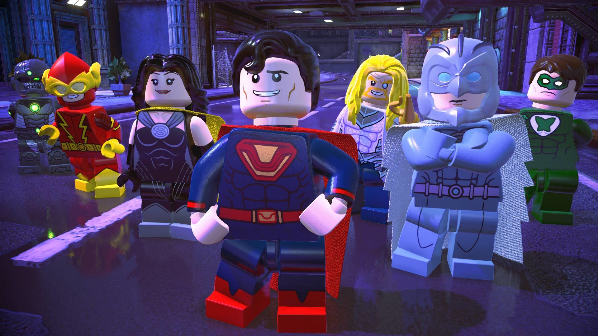 LEGO® DC Super-Villains Aquaman Bundle Pack — скриншот 3