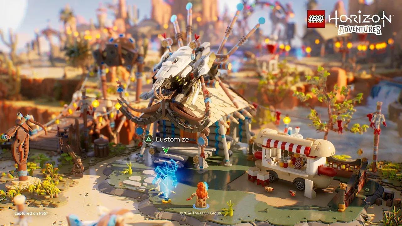 LEGO® Horizon Adventures™ Digital Deluxe Edition Content — скриншот 2