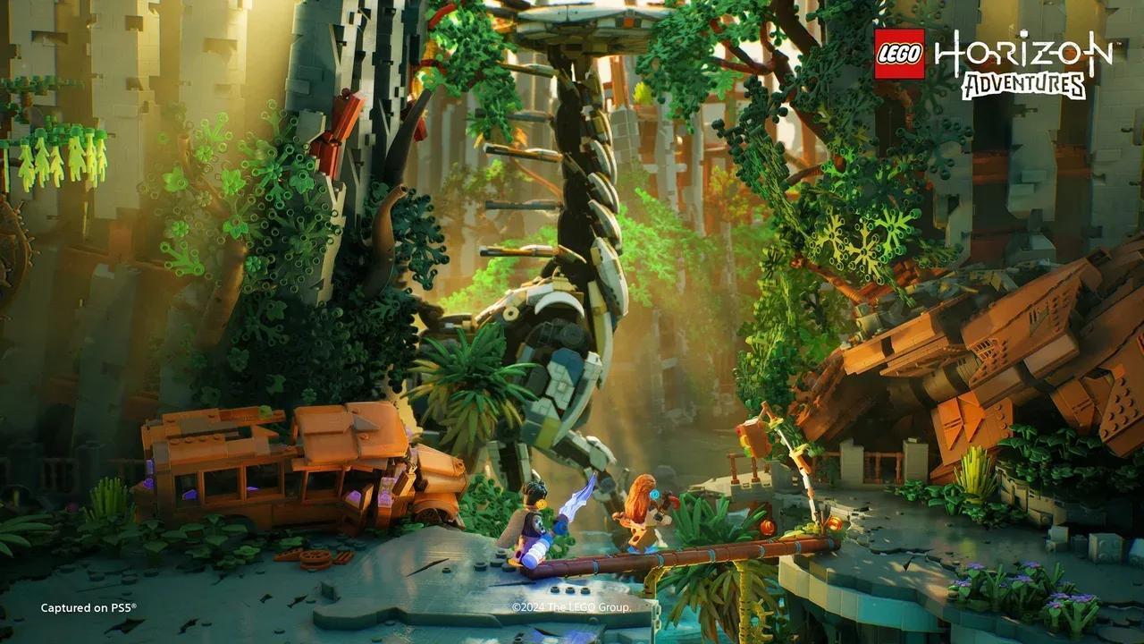 LEGO® Horizon Adventures™ Digital Deluxe Edition Content — скриншот 3