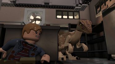 LEGO® Jurassic World™ — скриншот 6