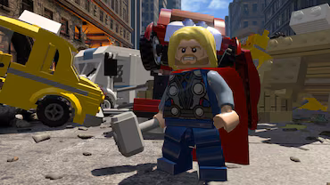 LEGO® Marvel's Avengers — скриншот 2