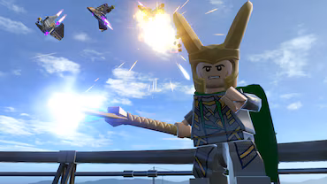 LEGO® Marvel's Avengers — скриншот 5