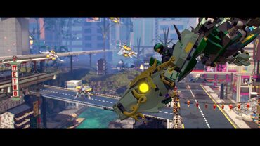 LEGO® NINJAGO® Movie Video Game — скриншот 3
