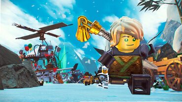 LEGO® NINJAGO® Movie Video Game — скриншот 4