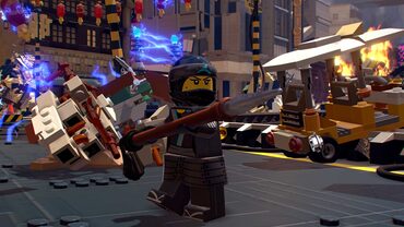 LEGO® NINJAGO® Movie Video Game — скриншот 5