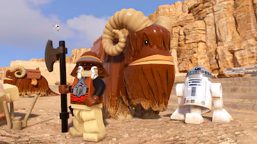 LEGO® Star Wars™:The Skywalker Saga Deluxe Edition PS4 & PS5 — скриншот 4
