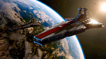 LEGO® Star Wars™: The Skywalker Saga PS4 & PS5 — скриншот 5