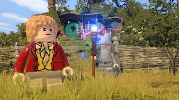 LEGO® The Hobbit — скриншот 1