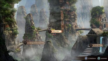 LEGRAND LEGACY: Tale of the Fatebounds — скриншот 1
