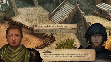 LEGRAND LEGACY: Tale of the Fatebounds — скриншот 2
