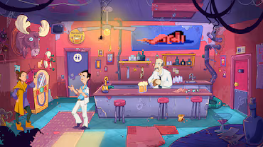 Leisure Suit Larry - Wet Dreams Saga — скриншот 1